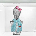 (Black, One size) Free Standing Hat Display Holder Storage Organizer Wig Holder Stand Rack - Black